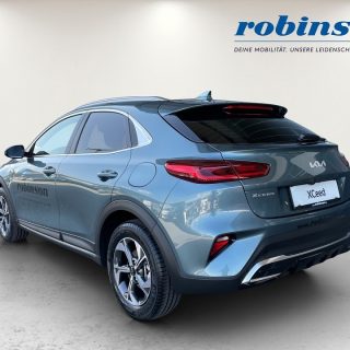 KIA Xceed 1,5 TGDI 48V GPF Silber DCT