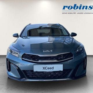 KIA Xceed 1,5 TGDI 48V GPF Silber DCT