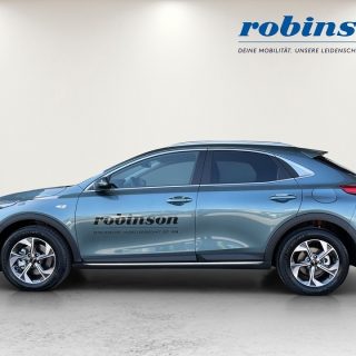 KIA Xceed 1,5 TGDI 48V GPF Silber DCT