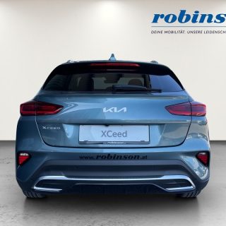 KIA Xceed 1,5 TGDI 48V GPF Silber DCT