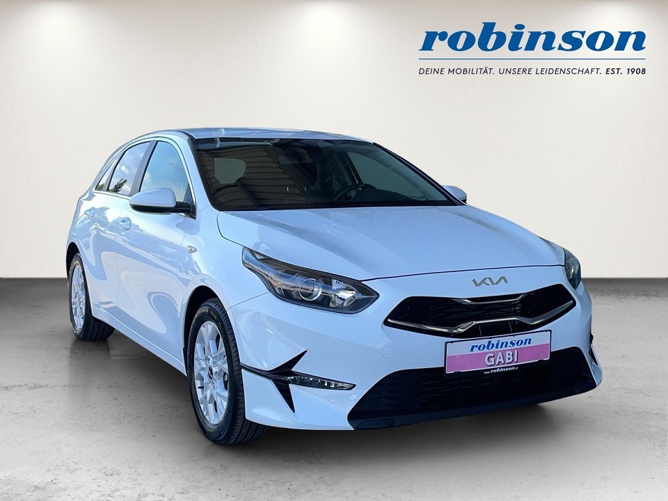 KIA ceed 1,0 T-GDI GPF Silber