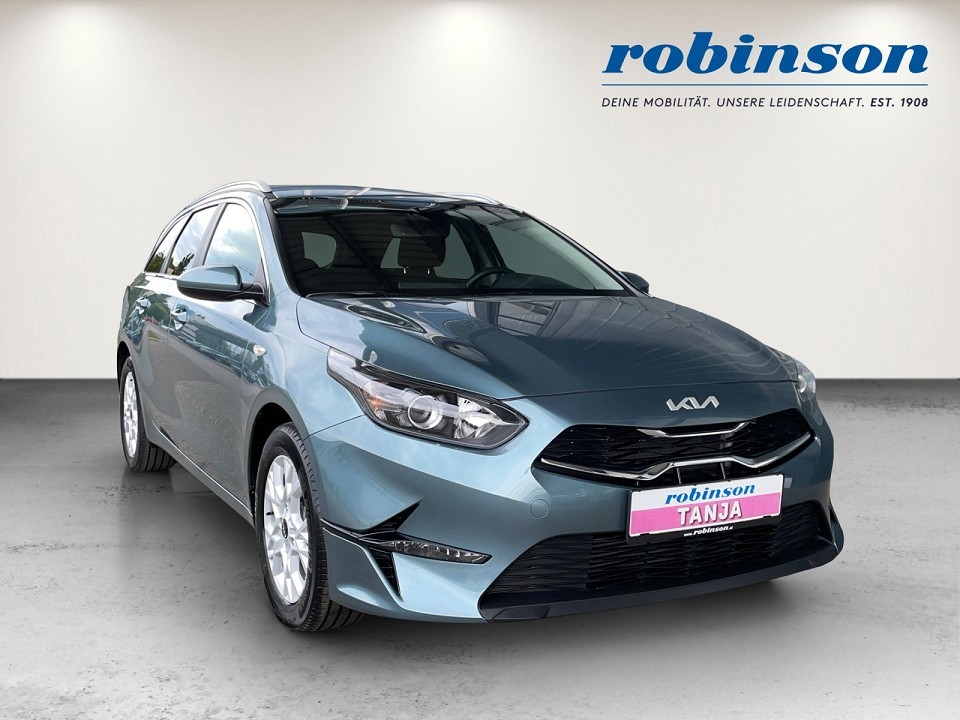 KIA ceed SW 1,0 T-GDI GPF ISG Silber