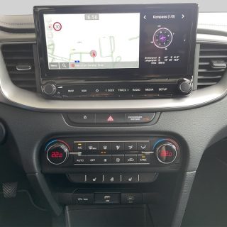 KIA ceed SW 1,0 T-GDI GPF ISG Silber