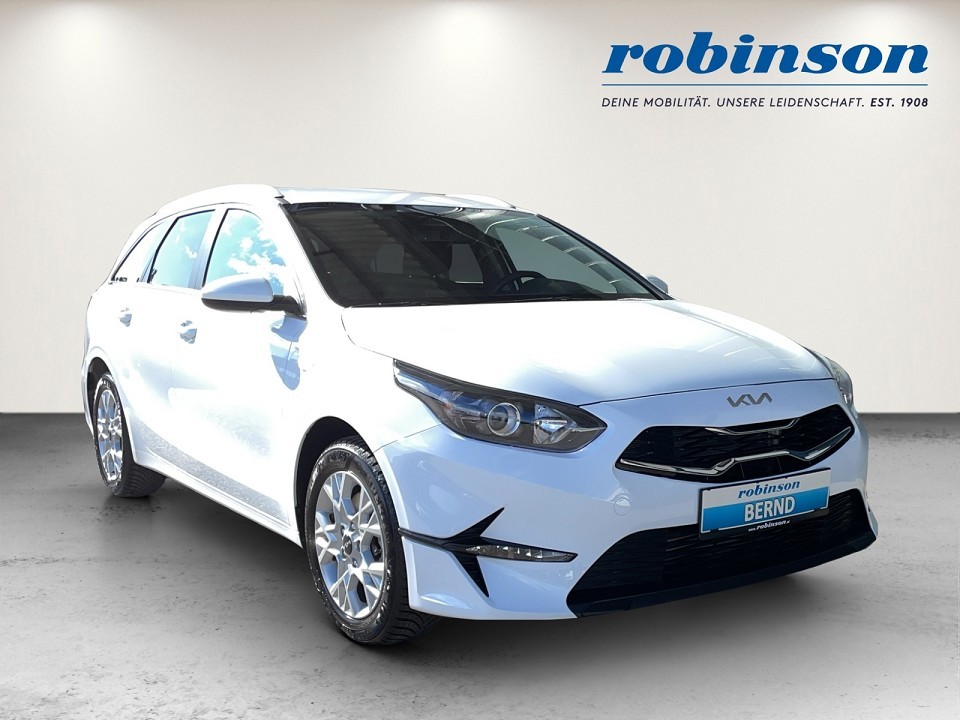 KIA ceed SW 1,0 T-GDI GPF ISG Silber