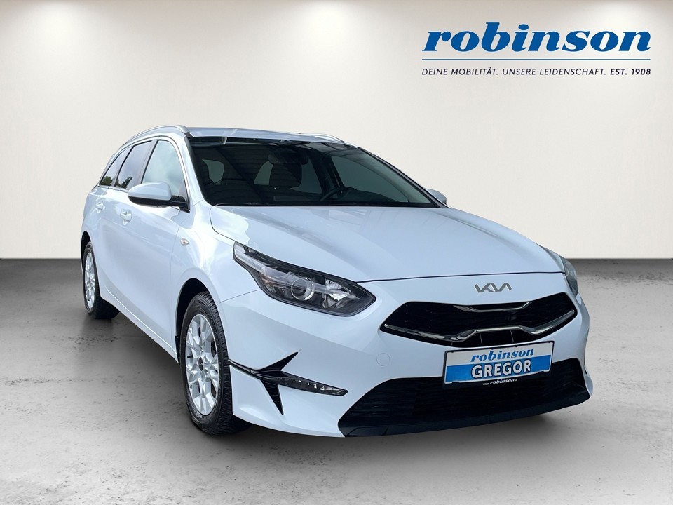 KIA ceed SW 1,5 TGDI Silber