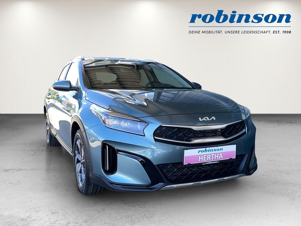 KIA Xceed 1,0 TGDI GPF Silber