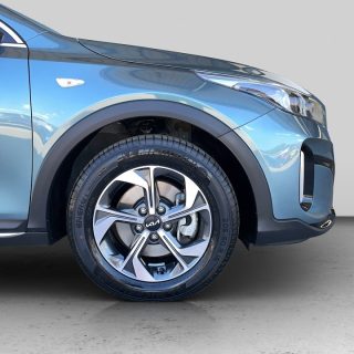 KIA Xceed 1,0 TGDI GPF Silber