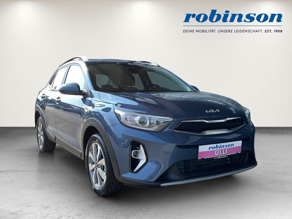 KIA Stonic 1,2 DPI ISG Silber