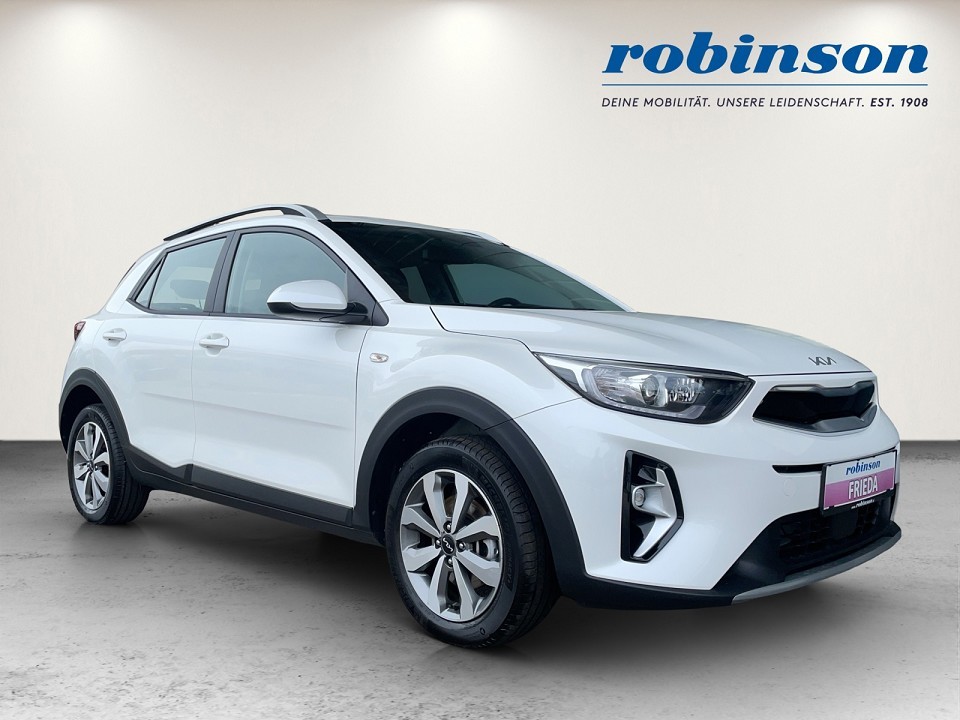 KIA Stonic 1,0 TGDI GPF ISG Silber