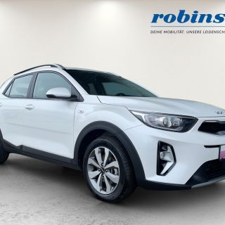 KIA Stonic 1,0 TGDI GPF ISG Silber