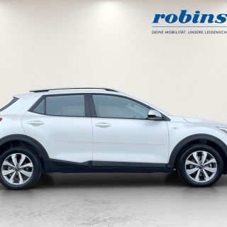 KIA Stonic 1,0 TGDI GPF ISG Silber