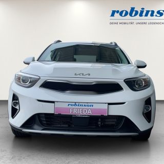 KIA Stonic 1,0 TGDI GPF ISG Silber