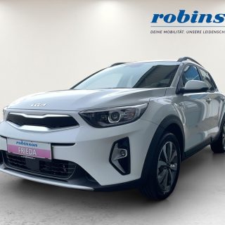 KIA Stonic 1,0 TGDI GPF ISG Silber
