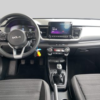KIA Stonic 1,0 TGDI GPF ISG Silber
