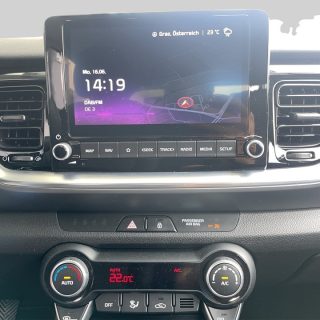 KIA Stonic 1,0 TGDI GPF ISG Silber