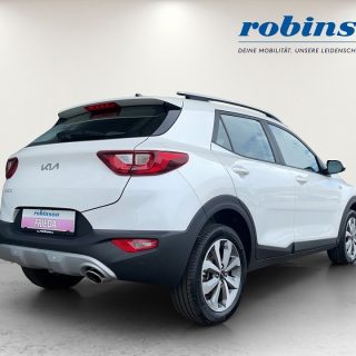 KIA Stonic 1,0 TGDI GPF ISG Silber