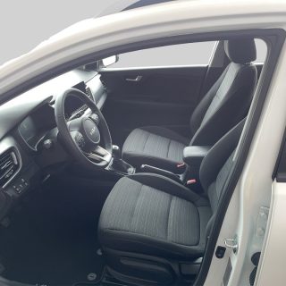 KIA Stonic 1,0 TGDI GPF ISG Silber