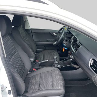KIA Stonic 1,0 TGDI GPF ISG Silber