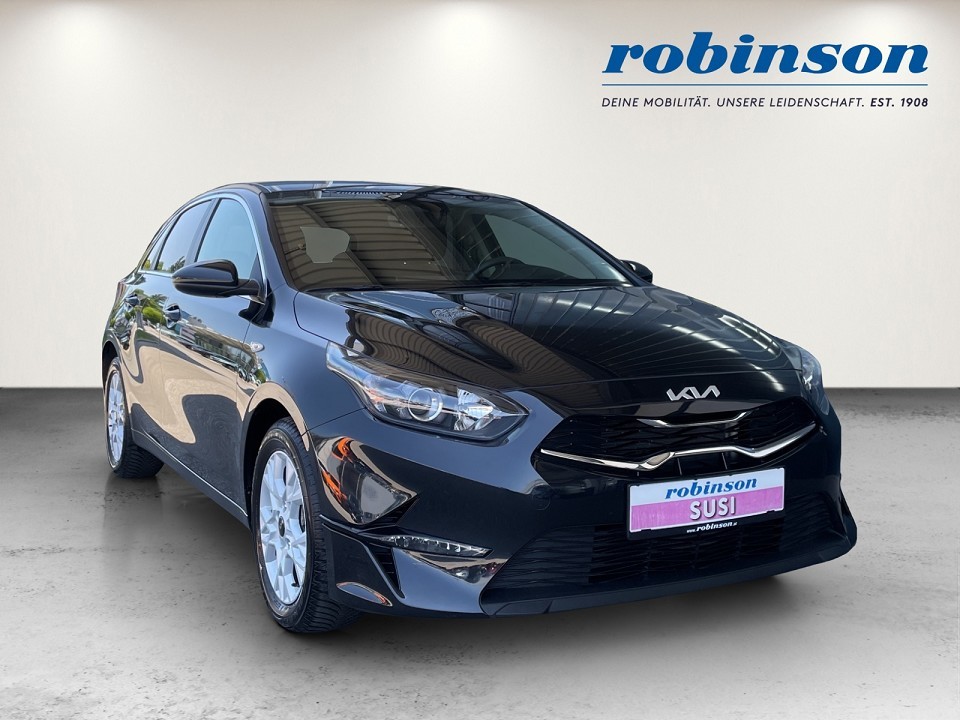 KIA ceed 1,5 TGDI Silber