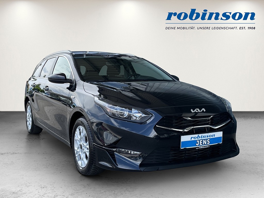 KIA ceed SW 1,5 TGDI Silber 48V DCT