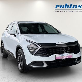 KIA Sportage 1,6 TGDI 48V Silber DCT