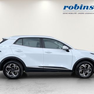 KIA Sportage 1,6 TGDI 48V Silber DCT