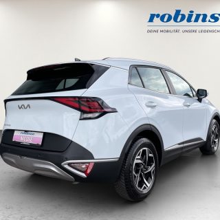 KIA Sportage 1,6 TGDI 48V Silber DCT