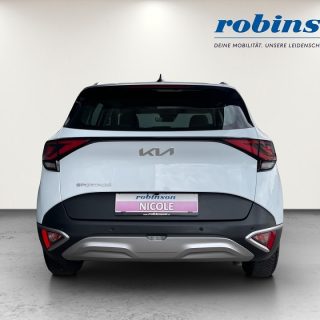 KIA Sportage 1,6 TGDI 48V Silber DCT