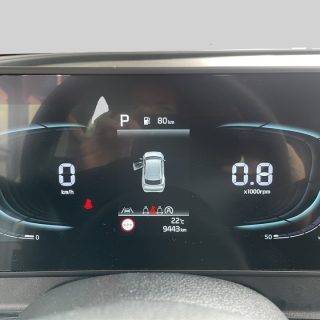 KIA Sportage 1,6 TGDI 48V Silber DCT