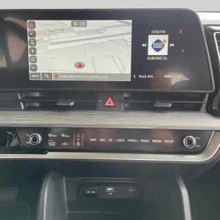 KIA Sportage 1,6 TGDI 48V Silber DCT