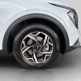 KIA Sportage 1,6 TGDI 48V Silber DCT