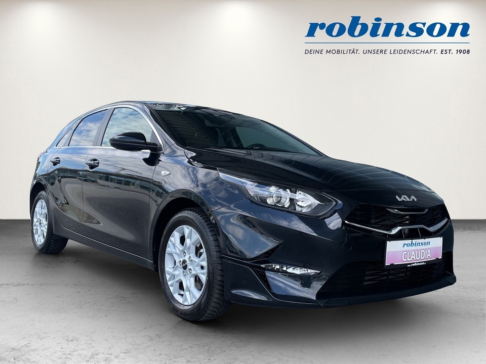 KIA ceed 1,0 T-GDI GPF Silber
