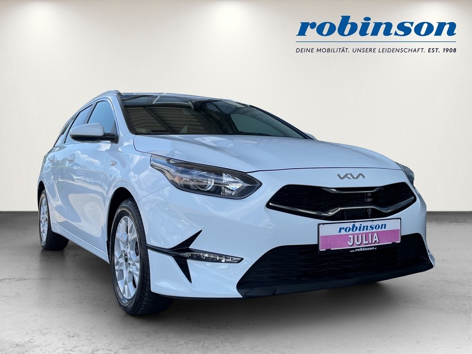 KIA ceed SW 1,0 T-GDI GPF ISG Silber