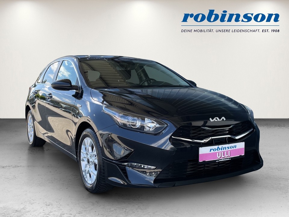 KIA ceed 1,0 T-GDI GPF Silber