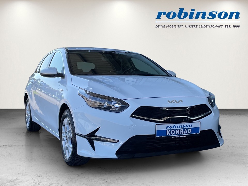 KIA ceed 1,0 T-GDI GPF Silber