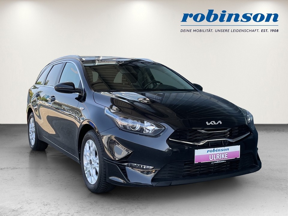 KIA ceed SW 1,5 TGDI Silber 48V DCT
