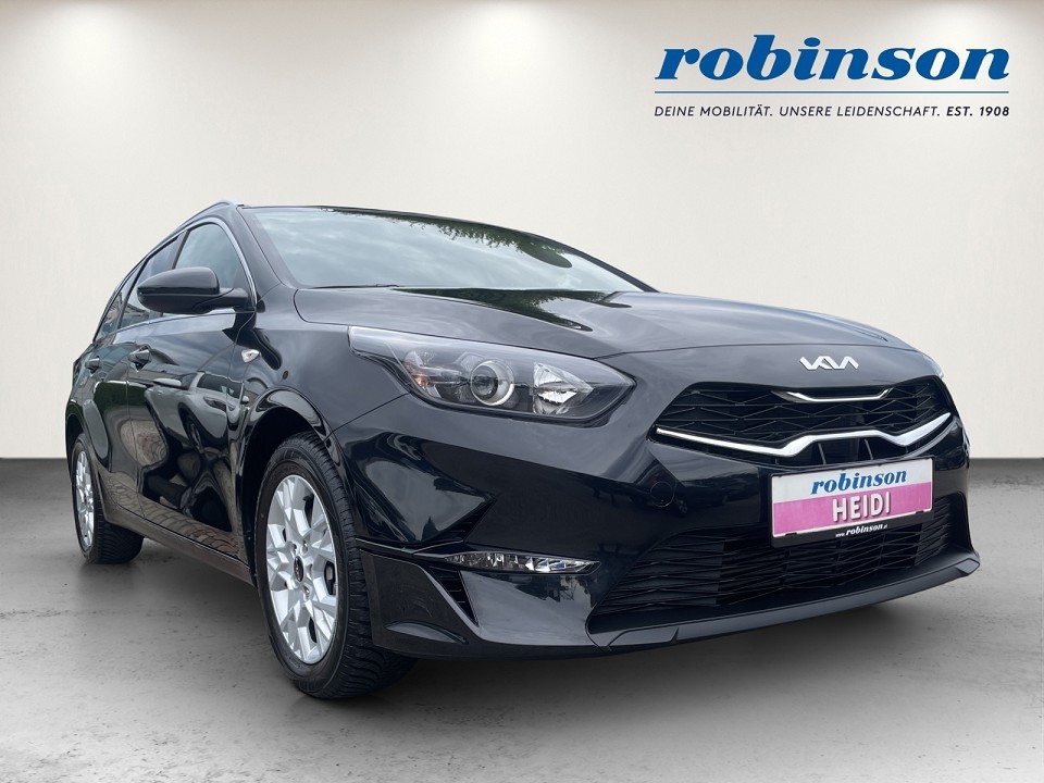 KIA ceed SW 1,5 TGDI Silber 48V DCT