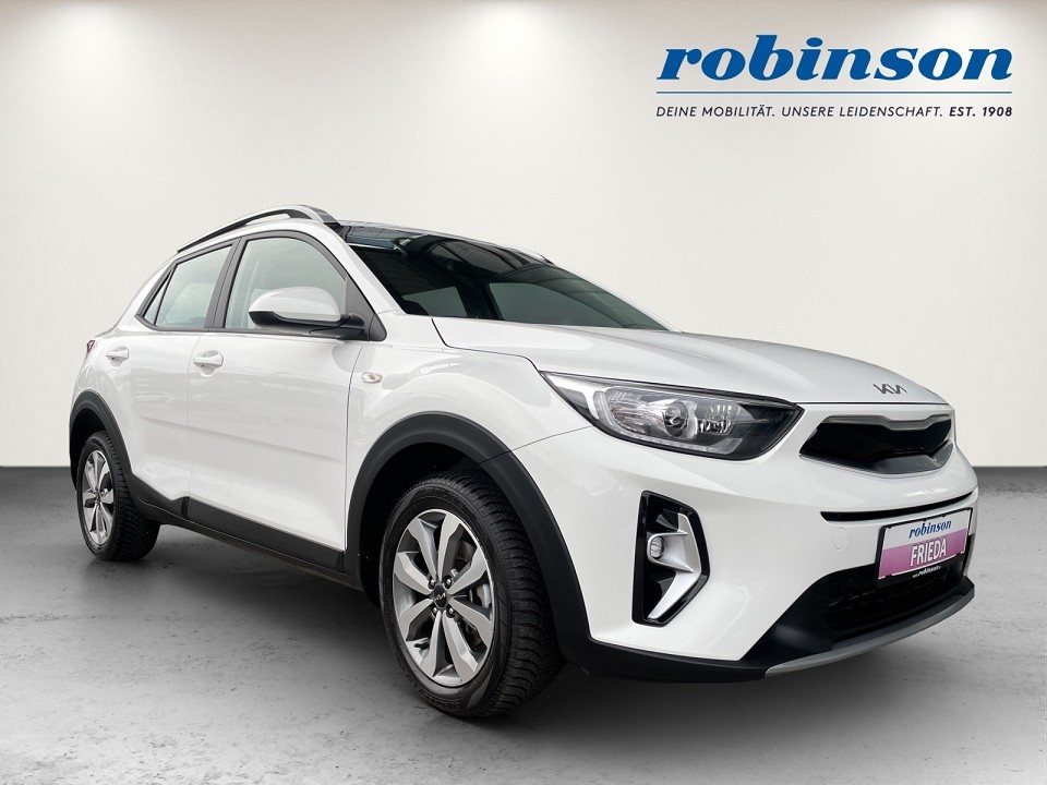 KIA Stonic 1,0 TGDI GPF ISG Silber DCT Aut.