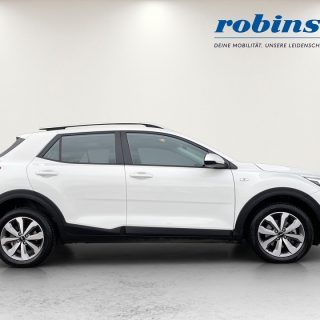 KIA Stonic 1,0 TGDI GPF ISG Silber DCT Aut.