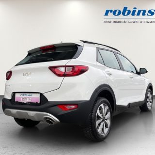 KIA Stonic 1,0 TGDI GPF ISG Silber DCT Aut.