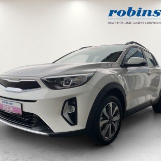 KIA Stonic 1,0 TGDI GPF ISG Silber DCT Aut.