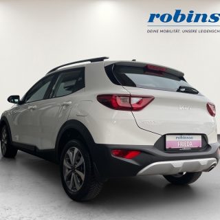 KIA Stonic 1,0 TGDI GPF ISG Silber DCT Aut.