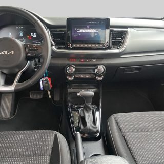 KIA Stonic 1,0 TGDI GPF ISG Silber DCT Aut.