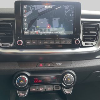 KIA Stonic 1,0 TGDI GPF ISG Silber DCT Aut.