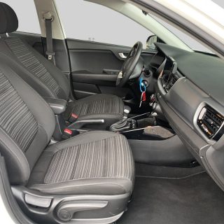 KIA Stonic 1,0 TGDI GPF ISG Silber DCT Aut.