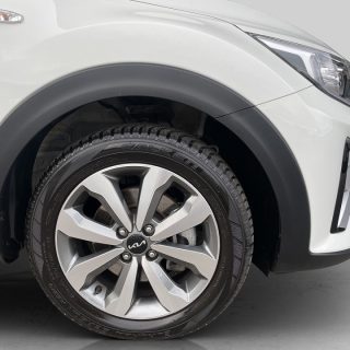 KIA Stonic 1,0 TGDI GPF ISG Silber DCT Aut.