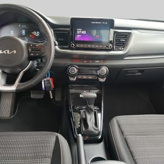 KIA Stonic 1,0 TGDI GPF ISG Silber DCT Aut.