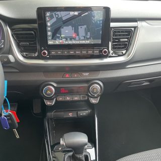 KIA Stonic 1,0 TGDI GPF ISG Silber DCT Aut.