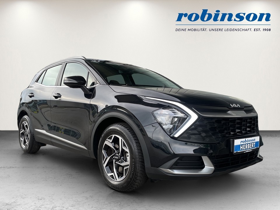 KIA Sportage 1,6 TGDI 48V Silber DCT
