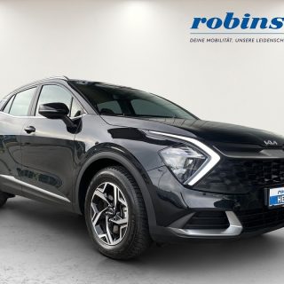 KIA Sportage 1,6 TGDI 48V Silber DCT